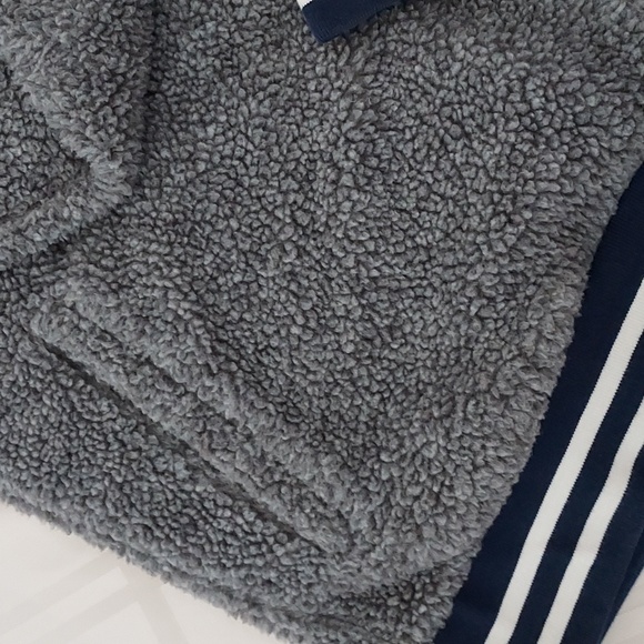 Polo Ralph Lauren Sherpa Talon Deep Pile Full Zip Mens XLT Jacket - Picture 5 of 8